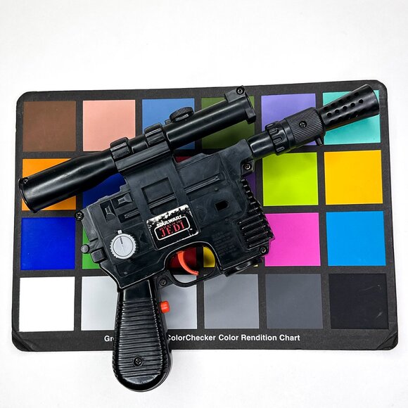VTG Star Wars 1978 Kenner Han Solo Blaster Pistol Return Of The Jedi - Picture 15 of 16